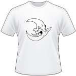 Moon T-Shirt 157