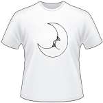 Moon T-Shirt 167