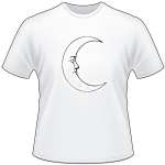 Moon T-Shirt 209