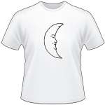 Moon T-Shirt 216