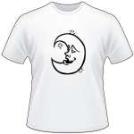 Moon T-Shirt 243