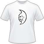 Moon T-Shirt 279
