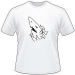 Shark T-Shirt 164