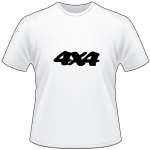 4x4 4 T-Shirt