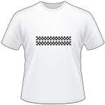 Checkered Strips T-Shirt