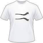 Checkered Strips 4 T-Shirt