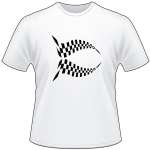 Checkered Strips 5 T-Shirt