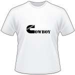 Cummins Cowboy T-Shirt