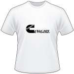 Cummins Cowgirl T-Shirt