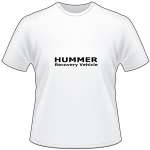 Hummer Recovery Vehicle T-Shirt