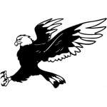 Eagle 14 Sticker