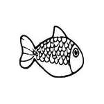 Fish Sticker 12