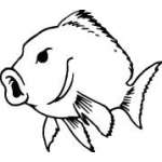 Fish Sticker 28