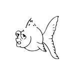 Fish Sticker 51