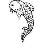 Fish Sticker 89