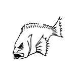 Fish Sticker 97