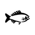 Fish Sticker 113