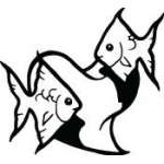 Fish Sticker 133
