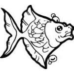 Fish Sticker 144