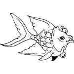 Fish Sticker 151