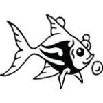 Fish Sticker 152