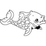 Fish Sticker 156