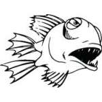 Fish Sticker 160