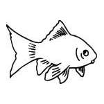 Fish Sticker 193