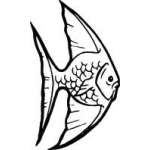 Fish Sticker 231