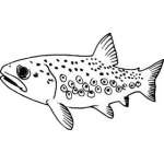 Fish Sticker 250