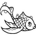 Fish Sticker 256