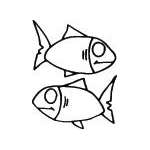 Fish Sticker 290