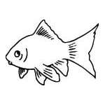Fish Sticker 301