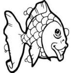 Fish Sticker 307