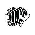 Fish Sticker 345