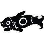 Fish Sticker 347