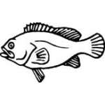 Fish Sticker 348
