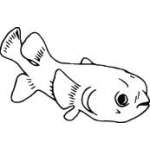 Fish Sticker 356