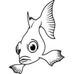 Fish Sticker 378