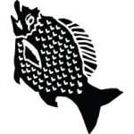 Fish Sticker 383