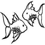 Fish Sticker 421