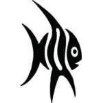 Fish Sticker 438