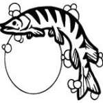 Fish Sticker 451