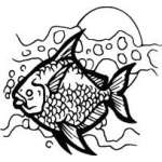 Fish Sticker 475