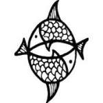 Fish Sticker 516