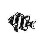 Fish Sticker 538
