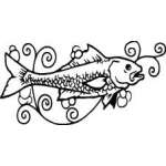 Fish Sticker 546