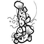 Fish Sticker 548