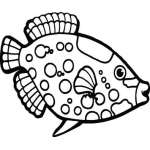 Fish Sticker 561