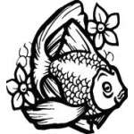 Fish Sticker 570